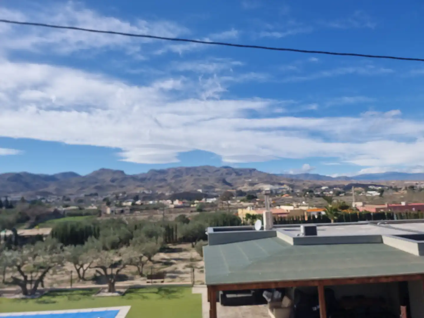 Vista exterior de Finca rústica en venta en Pechina con Aire acondicionado, Calefacción y Jardín privado