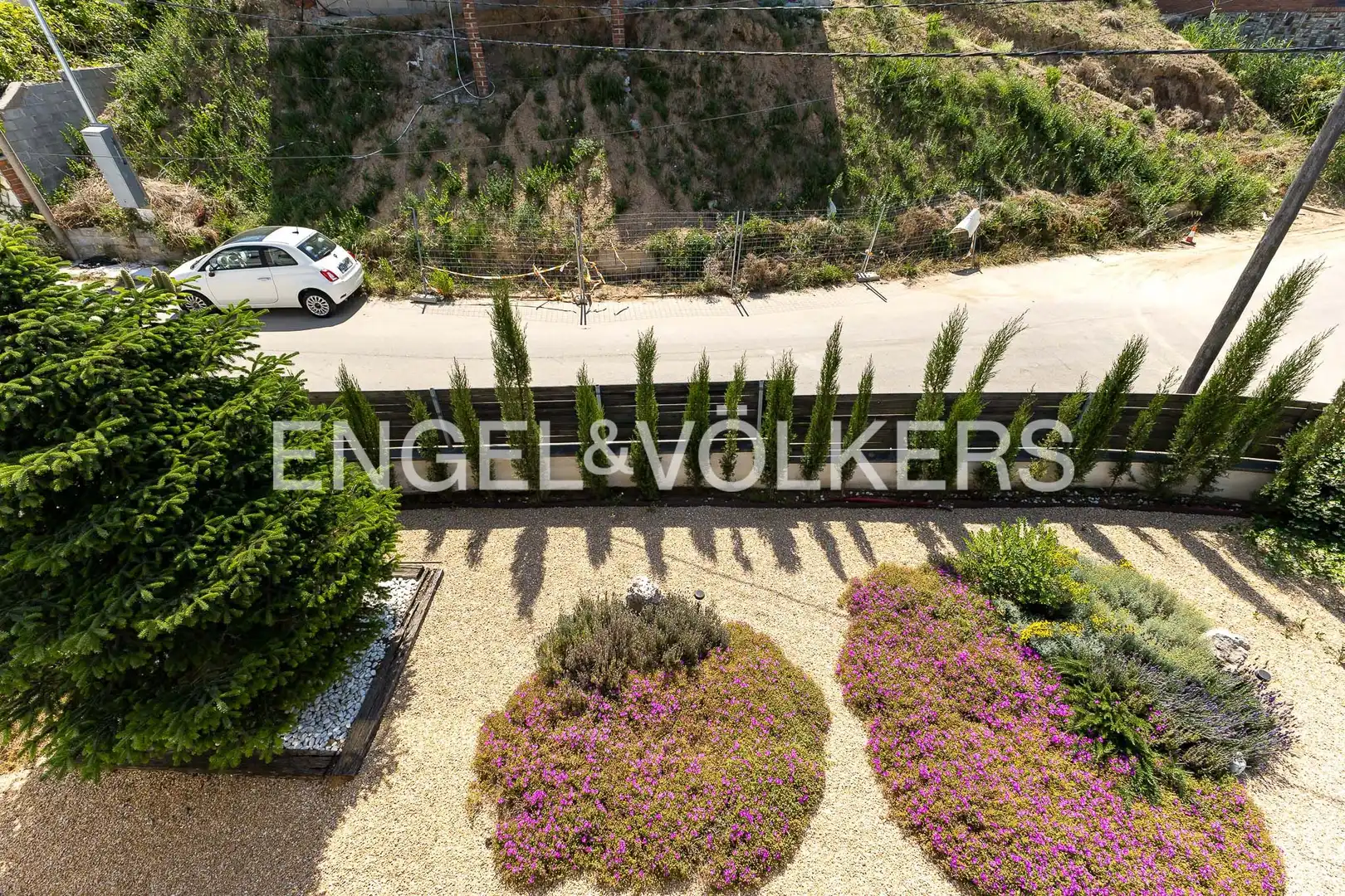 Terrassa de Casa o xalet en venda en Masquefa amb Aire condicionat, Calefacció i Jardí privat