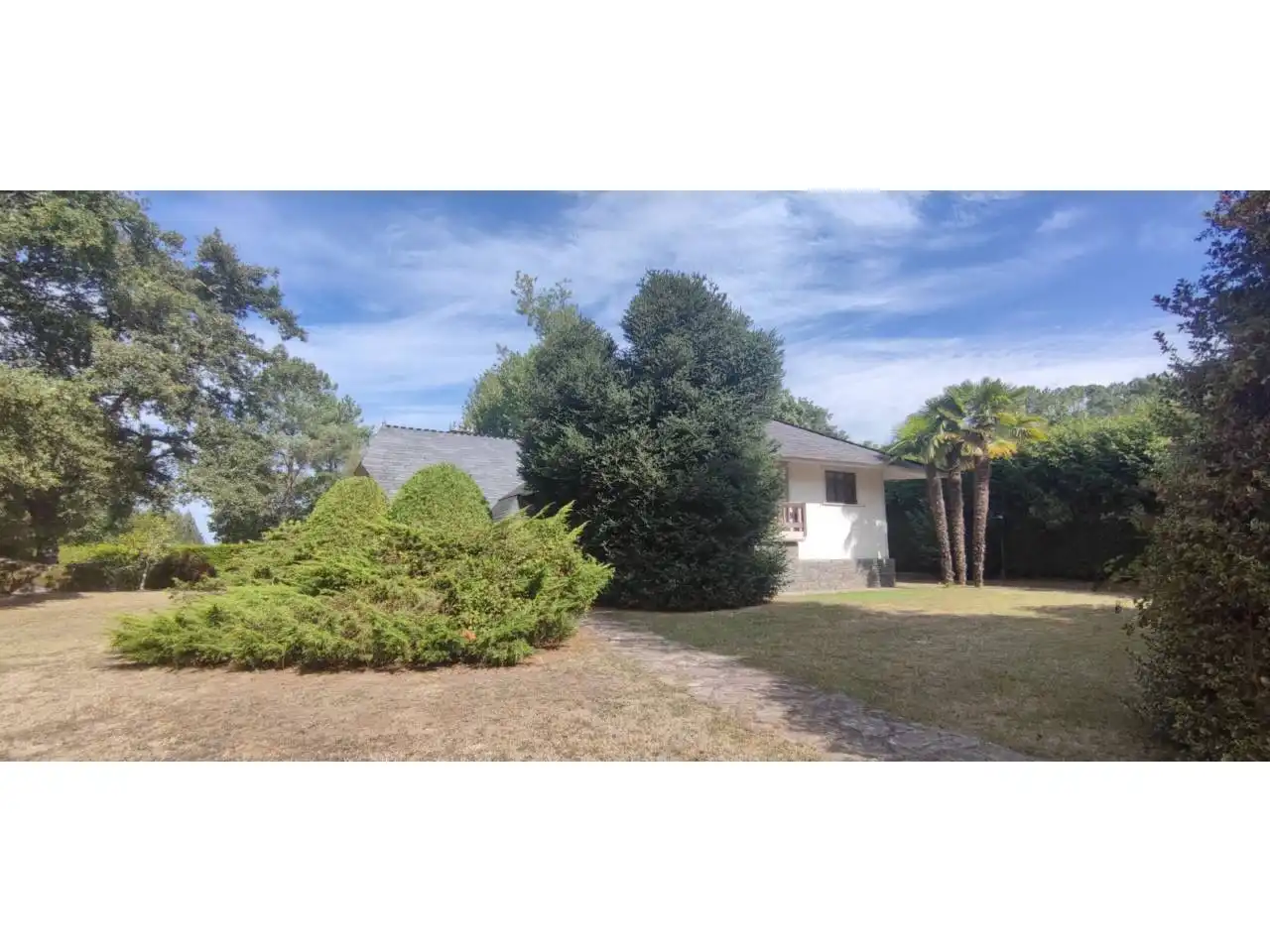 Außenansicht von Haus oder Chalet zum Verkauf in O Corgo   mit Heizung, Privatgarten und Terrasse
