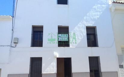 Exterior view of House or chalet for sale in Fuentes de León