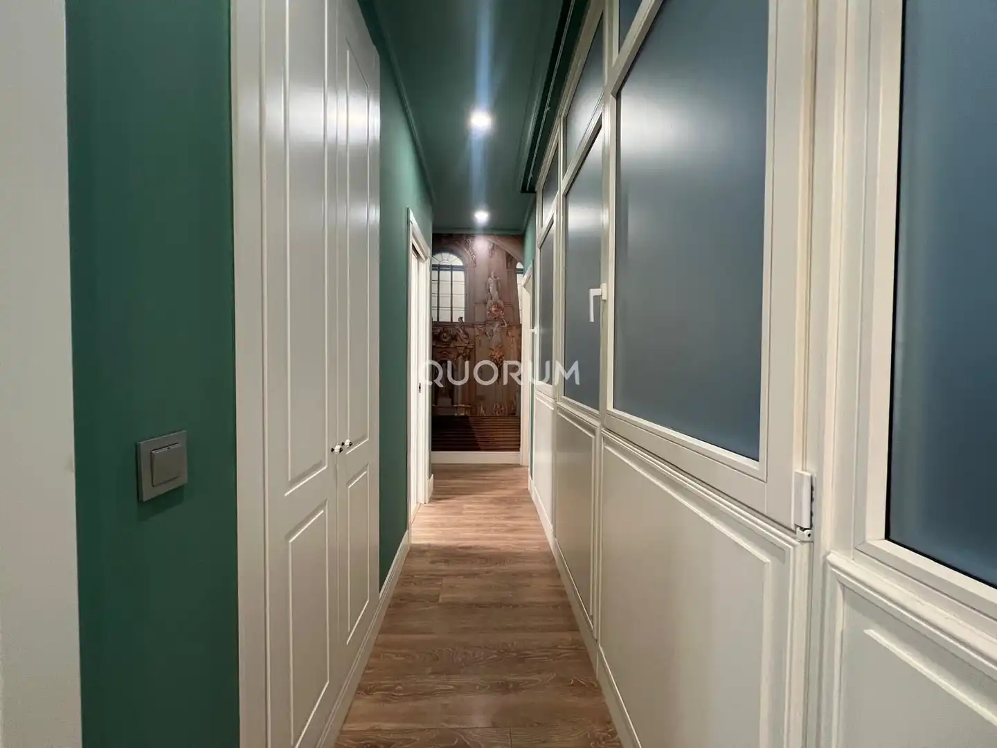 Piso de alquiler en Bilbao  con Calefacción, Parquet y Balcón