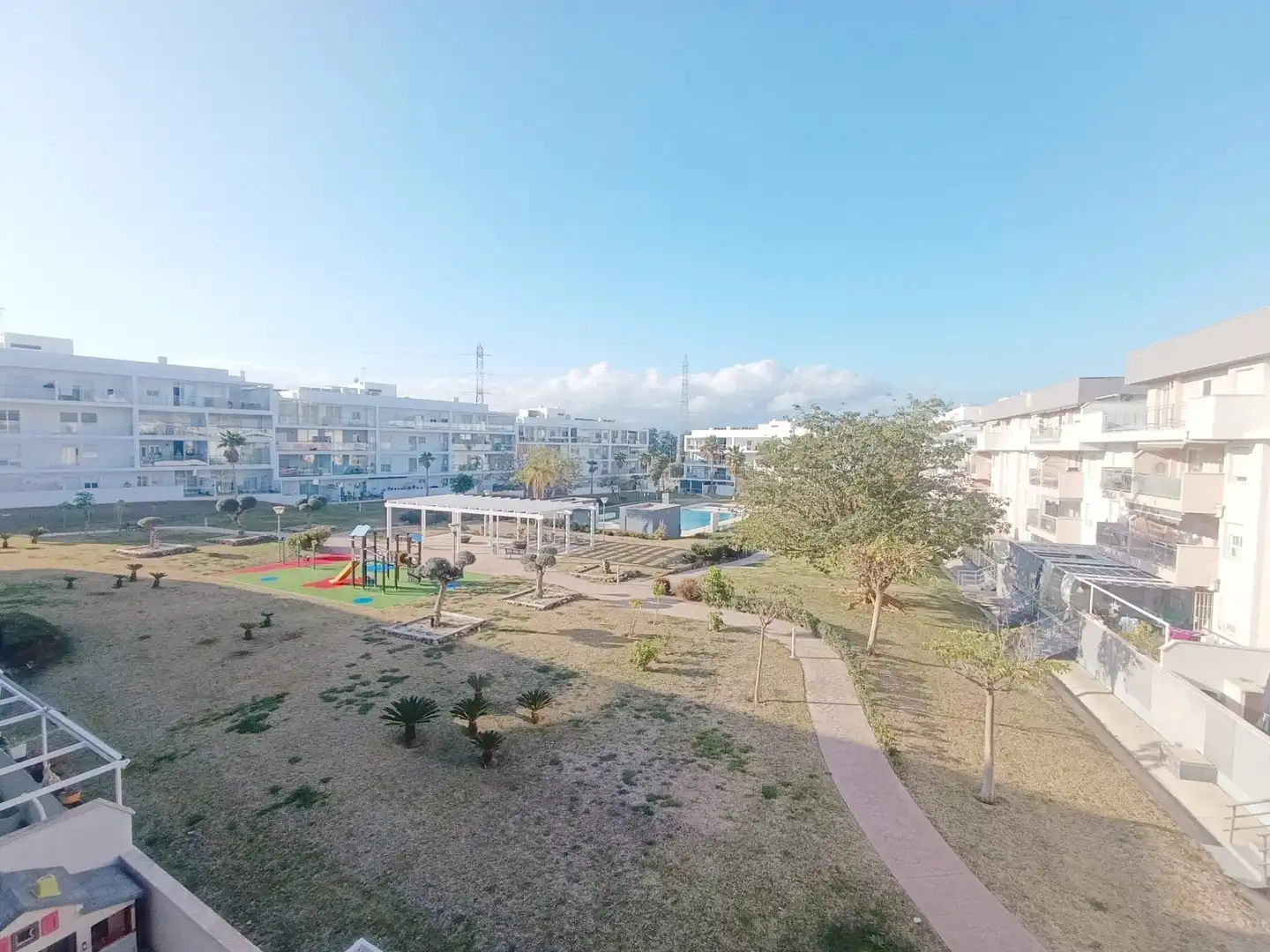 Exterior view of Flat for sale in Málaga  with Private garden, Terrace and Storage room