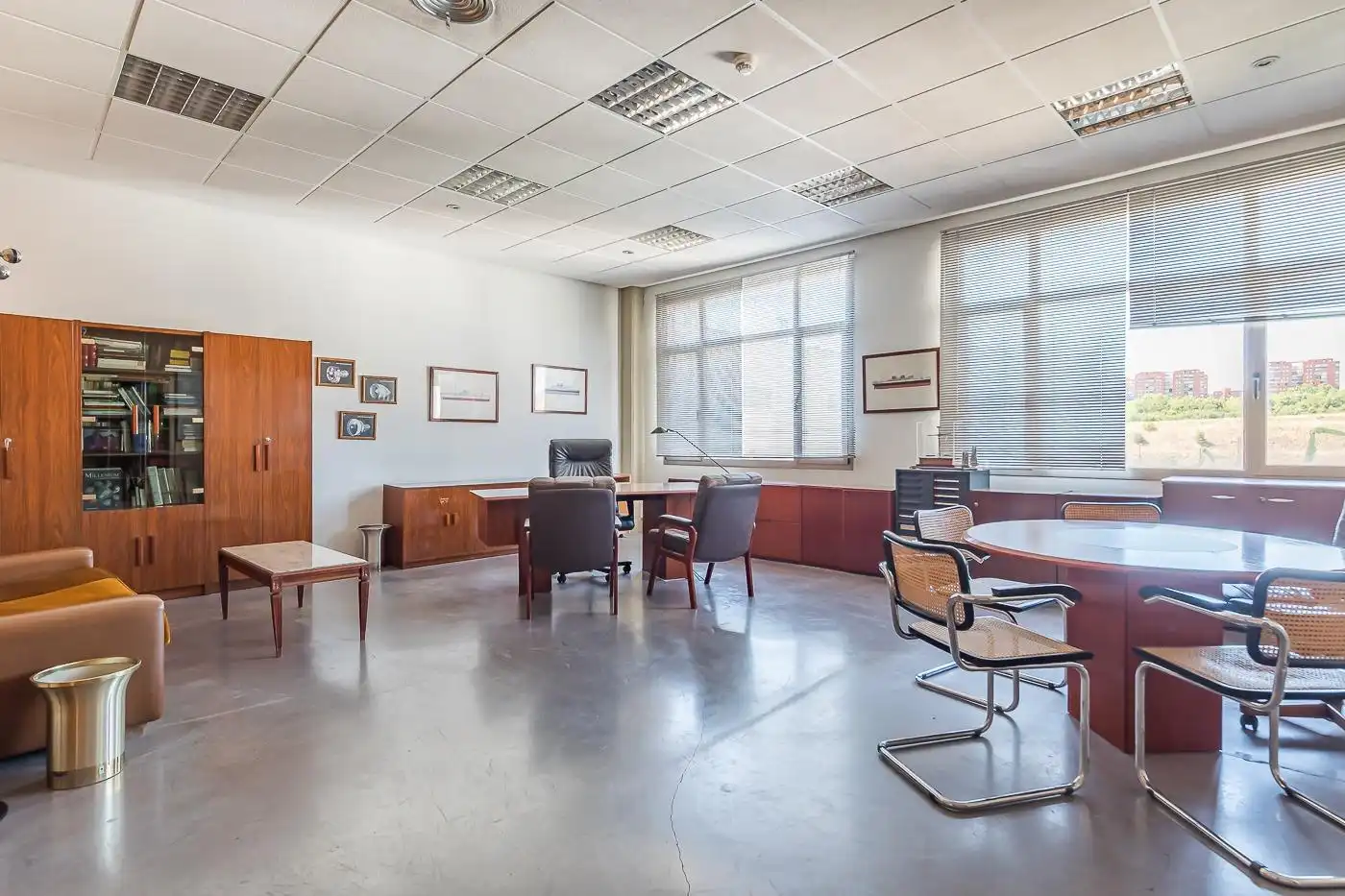 Industrial buildings for rent in Madrid