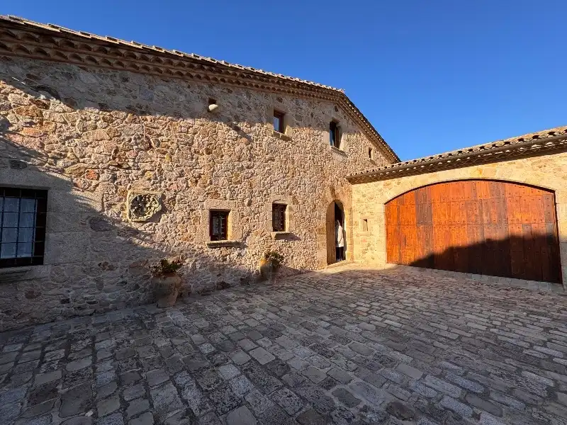 Exterior view of Houses for sale in Sant Feliu de Guíxols  with Air Conditioner, Heating and Private garden