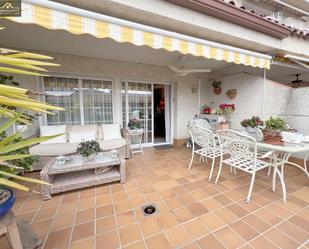 Terrace of Single-family semi-detached for sale in Sant Vicenç de Montalt  with Air Conditioner and Balcony