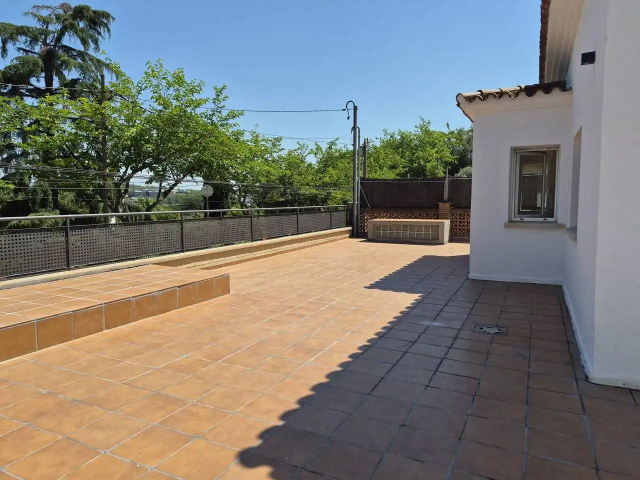 Terrasse von Haus oder Chalet zur Miete in Sant Cugat del Vallès mit Klimaanlage, Heizung und Privatgarten