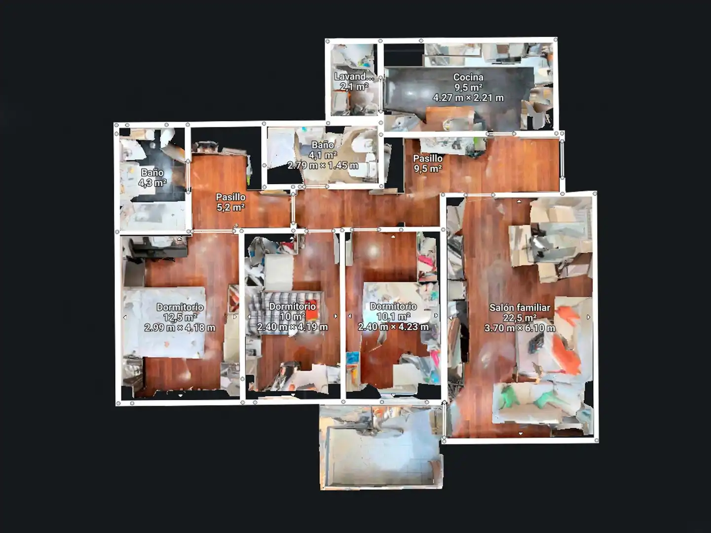 Wohnung zum Verkauf in Granada mit Heizung, Privatgarten und Balkon