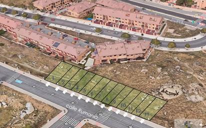 Vista exterior de Residencial en venda en Ávila Capital