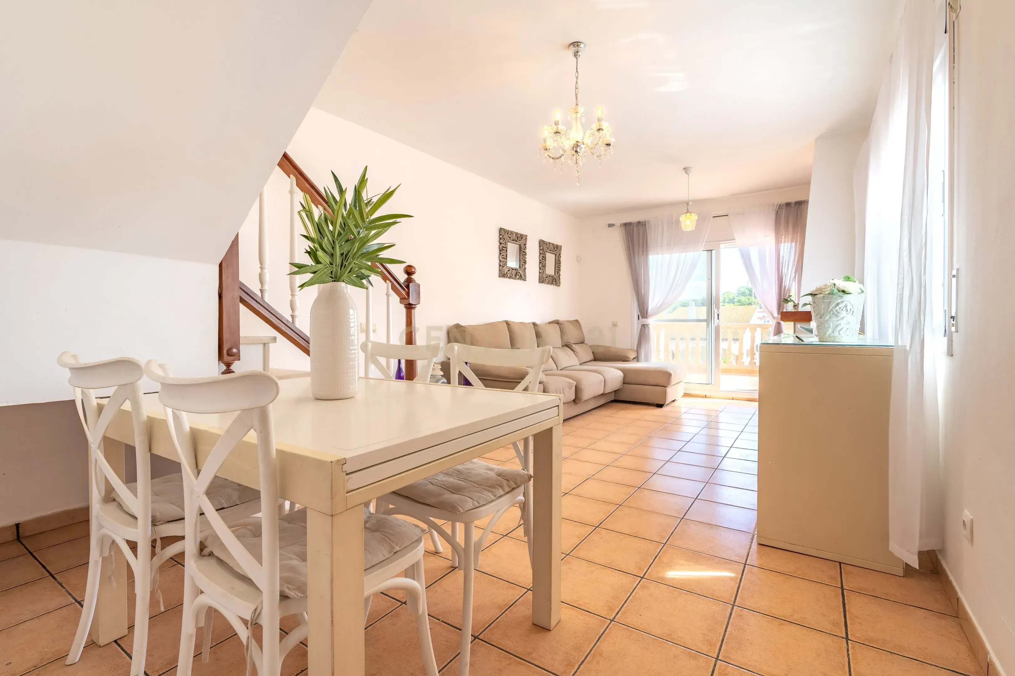 Living room of House or chalet for sale in La Pobla de Montornès    with Terrace