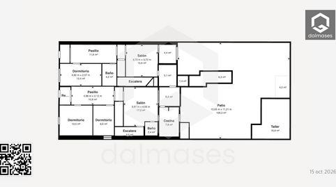 Foto 5 de Casa adosada en venta en Coroleu, Sant Andreu de Palomar, Barcelona Capital
