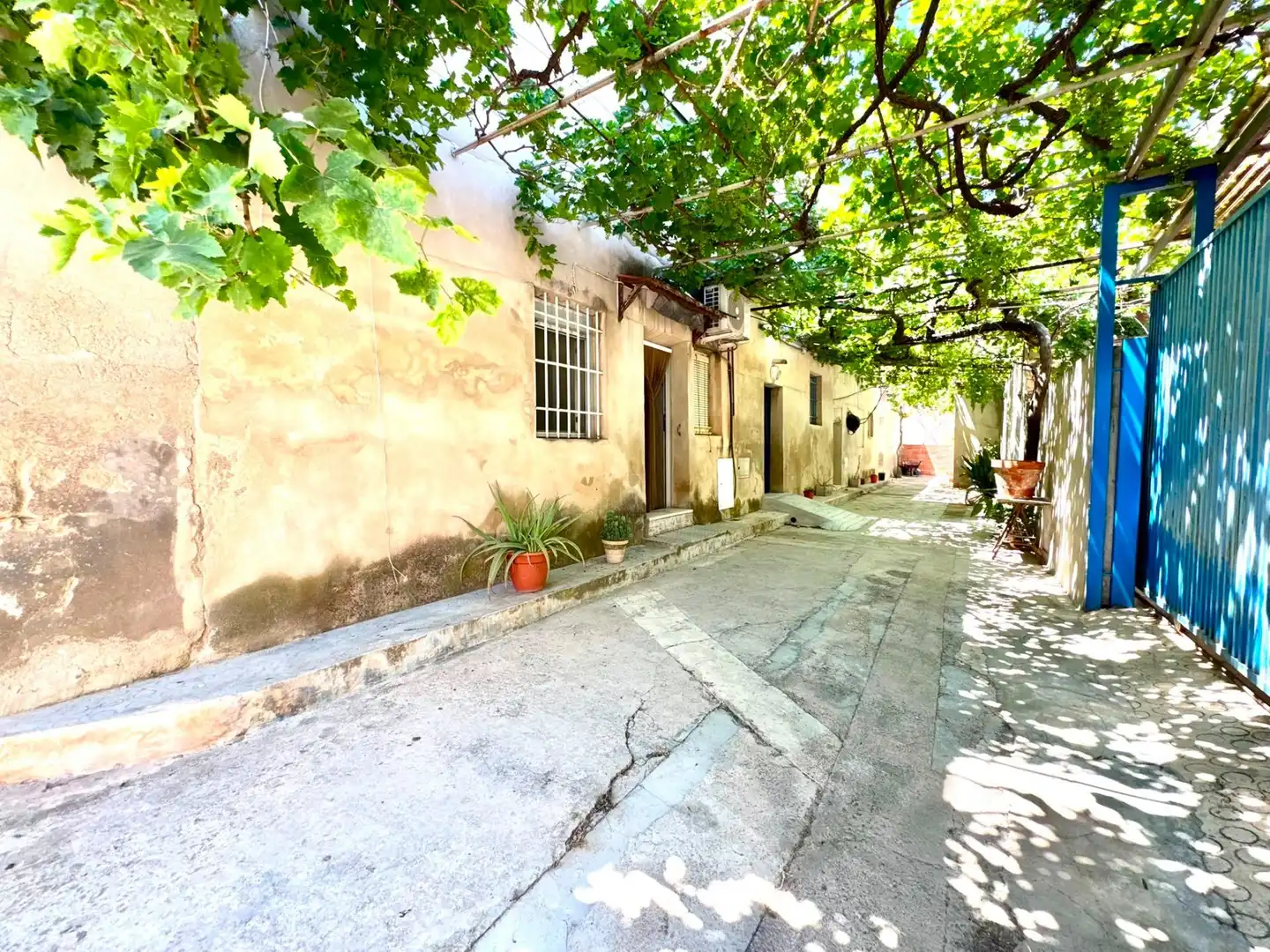 Vista exterior de Casa o chalet en venta en Murcia con Aire acondicionado