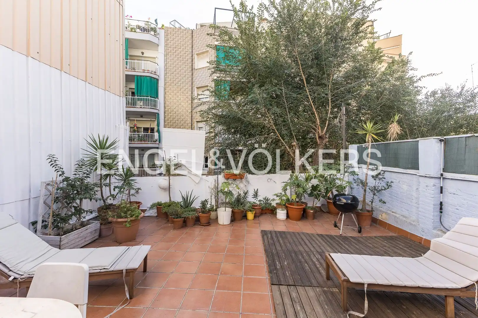 Terrace of Houses for sale in Barcelona  with Heating, Terrace and Storage room