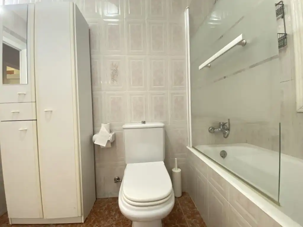 Bathroom of Houses for sale in Borriol, Castellón