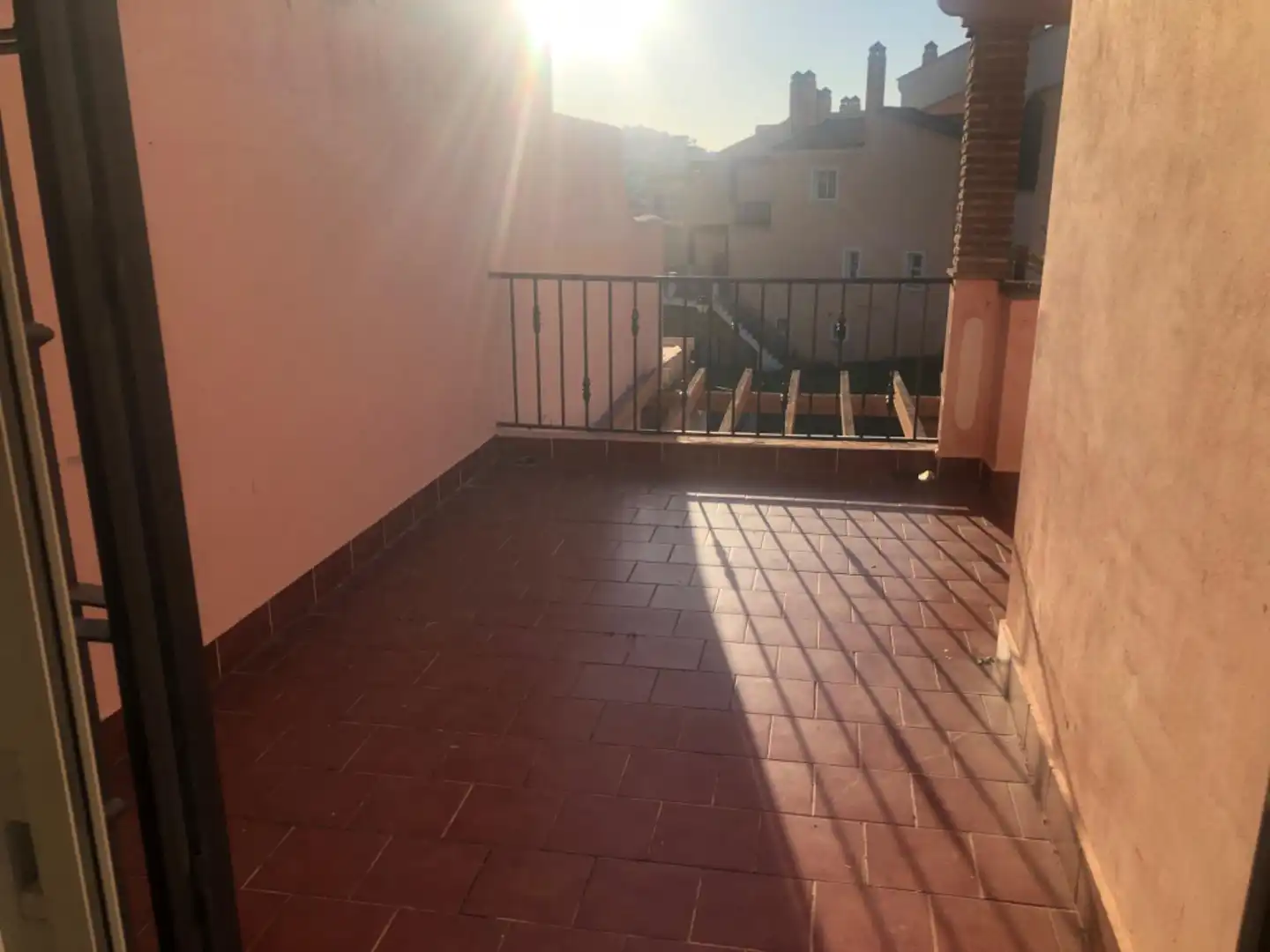 Terraza de Casa adosada en venta en Mijas con Aire acondicionado, Calefacción y Jardín privado