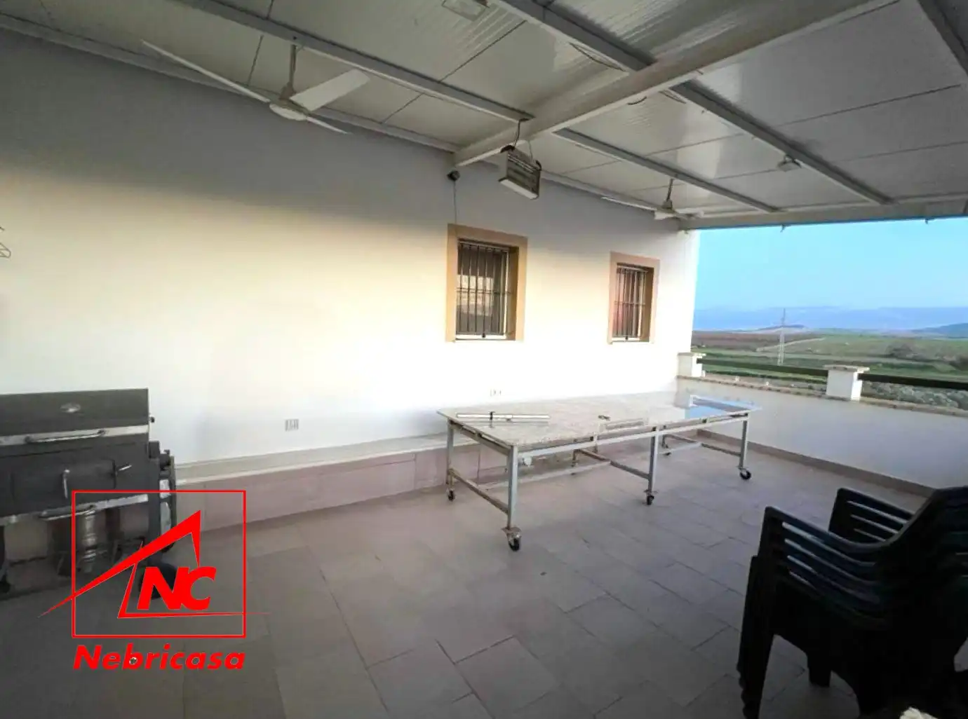 Terraza de Finca rústica en venta en Lebrija con Terraza, Piscina y Amueblado