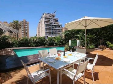 Xalet amb piscina de lloguer a Playa de las Gaviotas - El Pedrucho