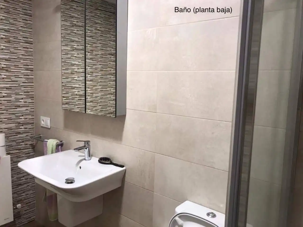 Badezimmer von Haus oder Chalet zum Verkauf in Verín mit Heizung, Privatgarten und Schwimmbad