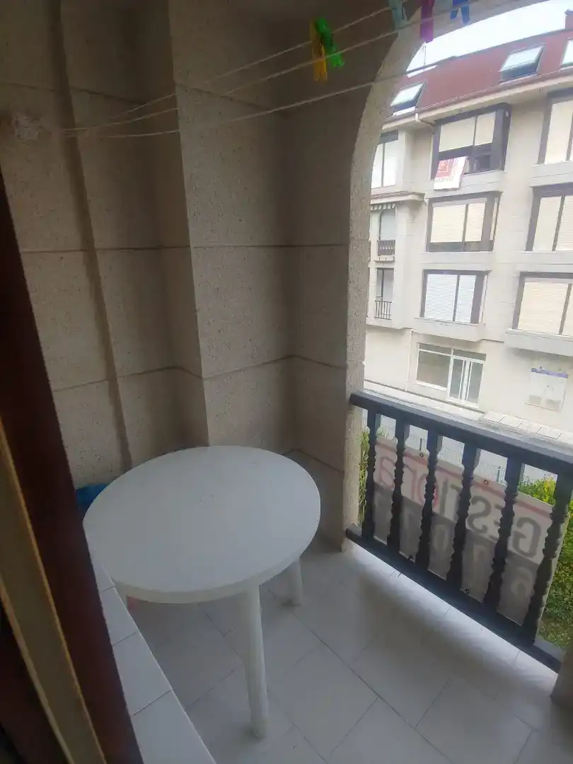 Terrasse von Wohnungen zur Miete in Noja mit Möbliert, Waschmaschine und Mikrowelle