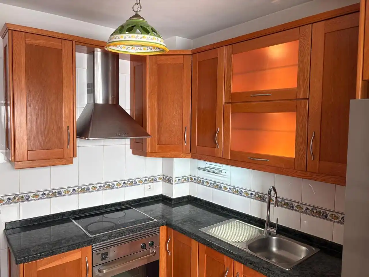 Kitchen of Flat for rent in Candelaria  with Storage room and Furnished