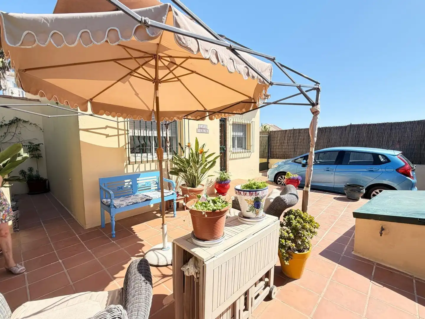 Terraza de Casa o chalet en venta en Fuente de Piedra con Aire acondicionado, Calefacción y Terraza
