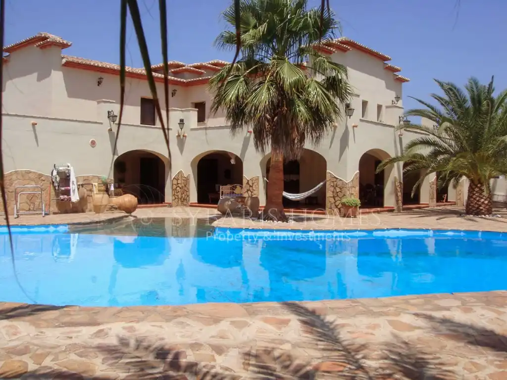 Casa con piscina en venta en Partida Marjal, imagen 57