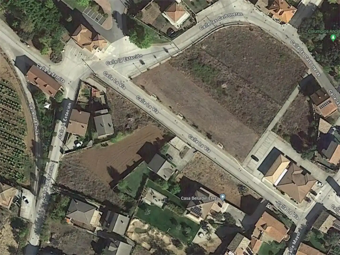 Terreno en venta en Ancín / Antzin