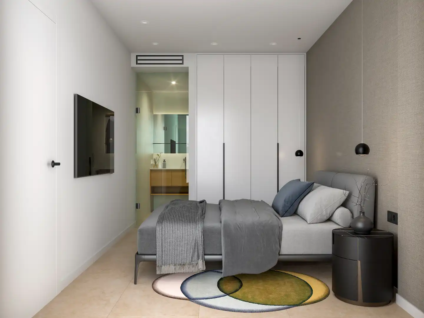 Neubau-Penthouse mit Pool zum Verkauf in La Marina, imagen 6