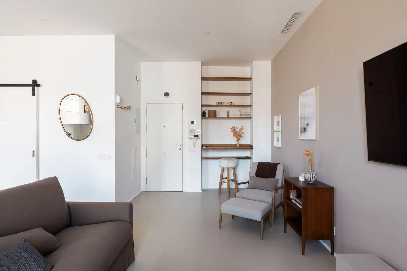Living room of Apartments for sale in Málaga  with Balcony