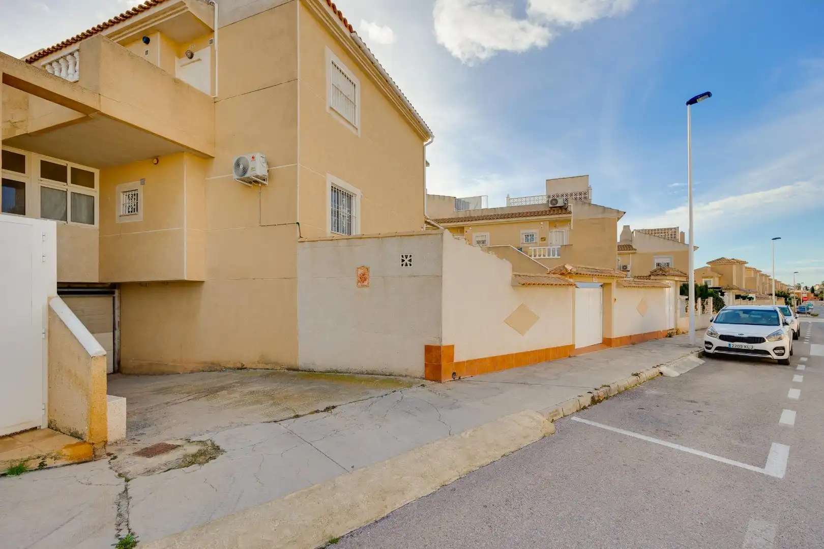 Vista exterior de Garaje en venta en Torrevieja