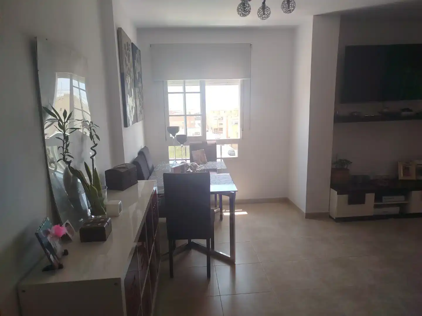 Bedroom of Flat for sale in Vícar  with Air Conditioner, Furnished and Oven