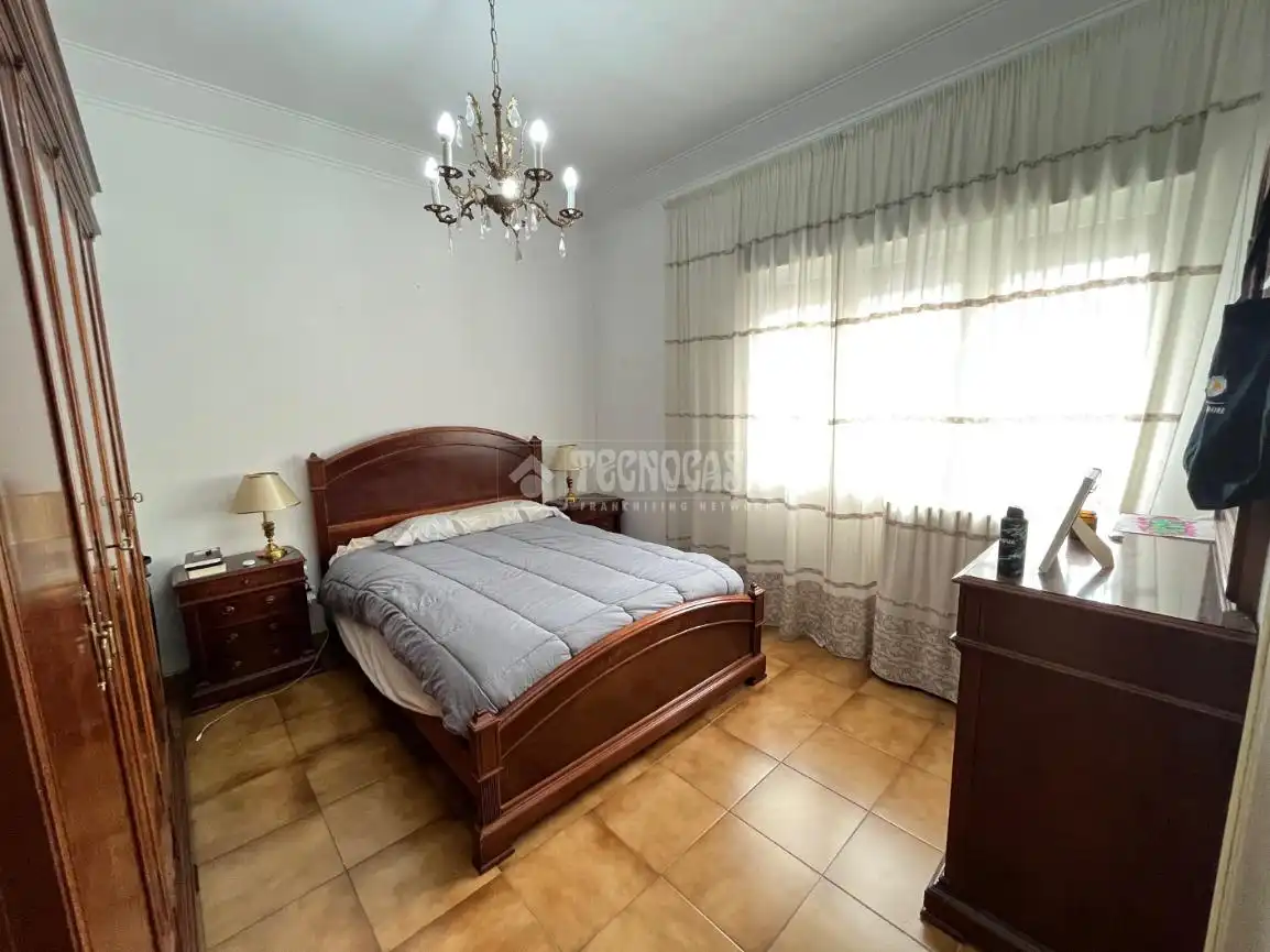 Bedroom of Flat for sale in Zaragoza  with Air Conditioner, Heating and Terrace