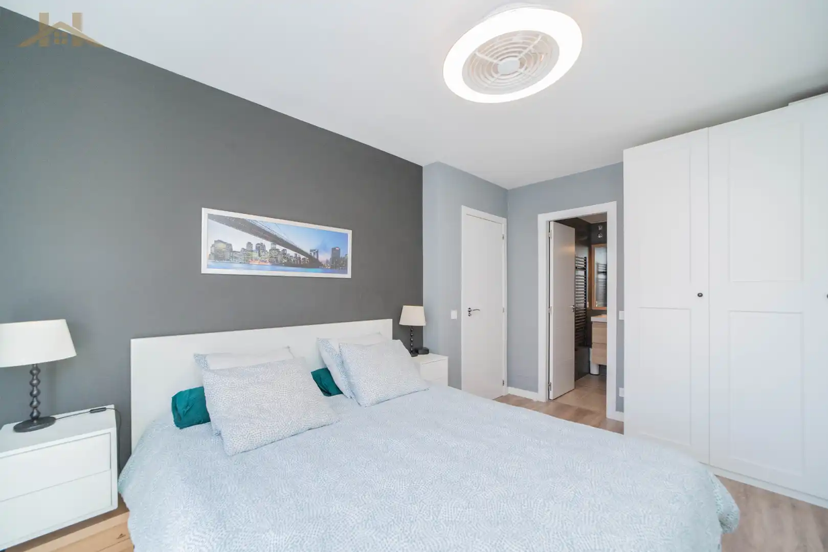 Bedroom of Attic for sale in Boadilla del Monte  with Heating and Terrace