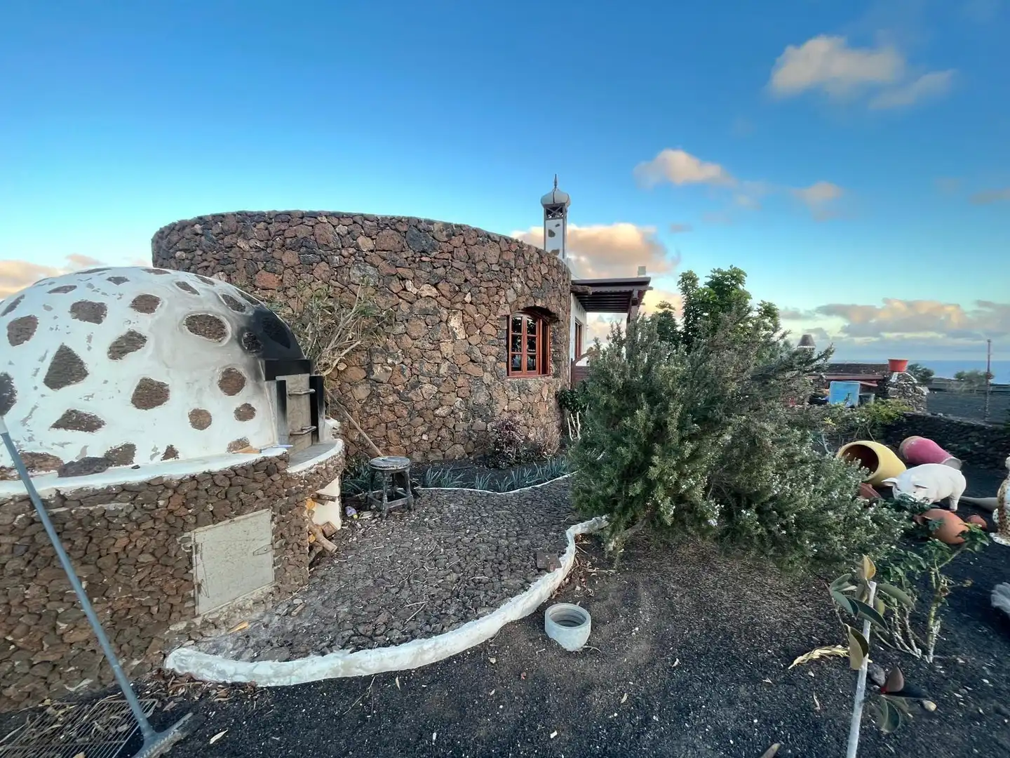Exterior view of Houses for sale in Tías  with Private garden, Terrace and Storage room