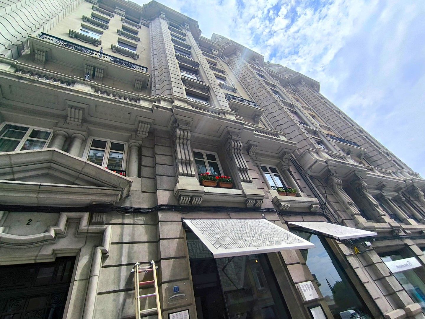 Exterior view of Flat for sale in A Coruña Capital 
