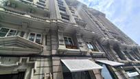 Exterior view of Flat for sale in A Coruña Capital 
