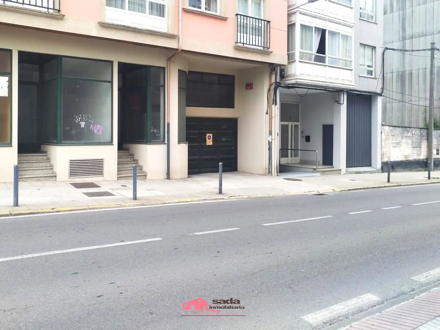 Vista exterior de Garatge en venda en Sada (A Coruña)