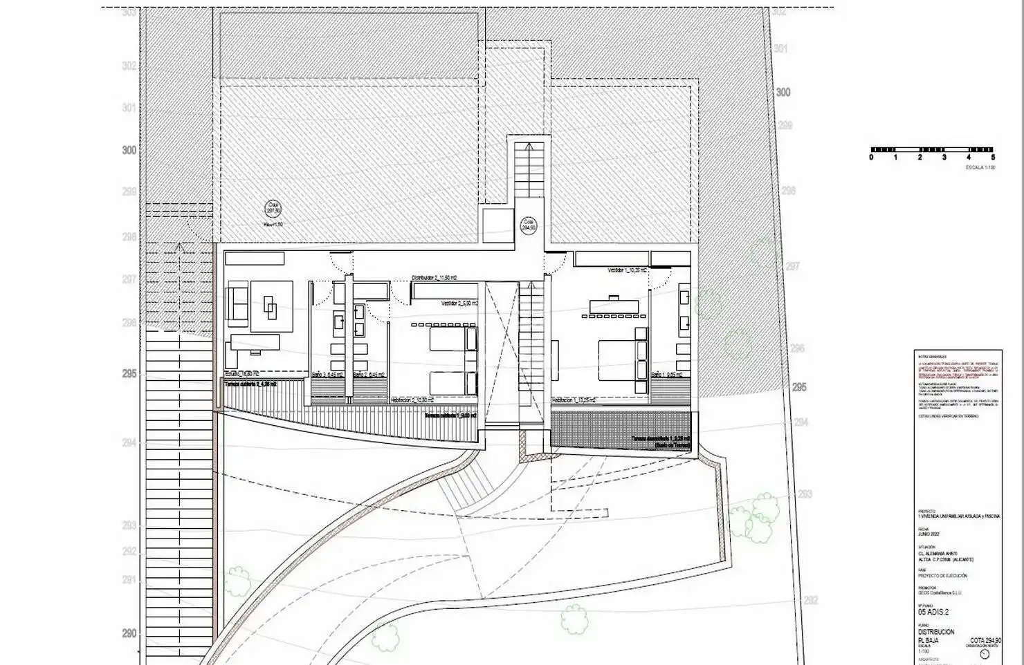 Detached house with terrace for sale in Altea Hills, imagen 47