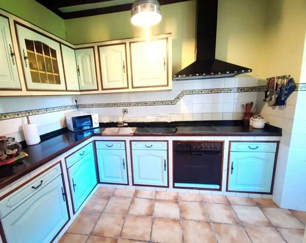 Cocina de Casa o chalet en venta en El Franco 