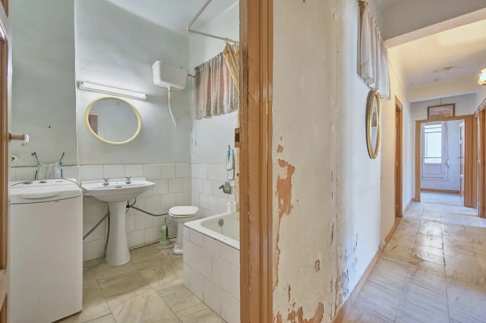 Baño de Casa o chalet en venta en Falces con Calefacción, Parquet y Terraza