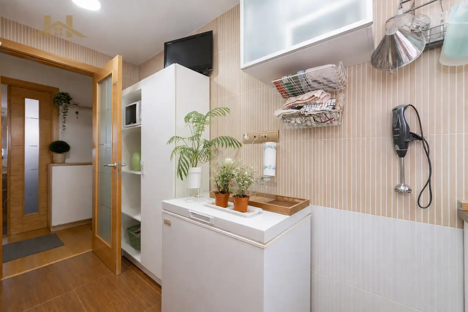 Kitchen of Flat for sale in Valdemorillo  with Air Conditioner, Heating and Storage room