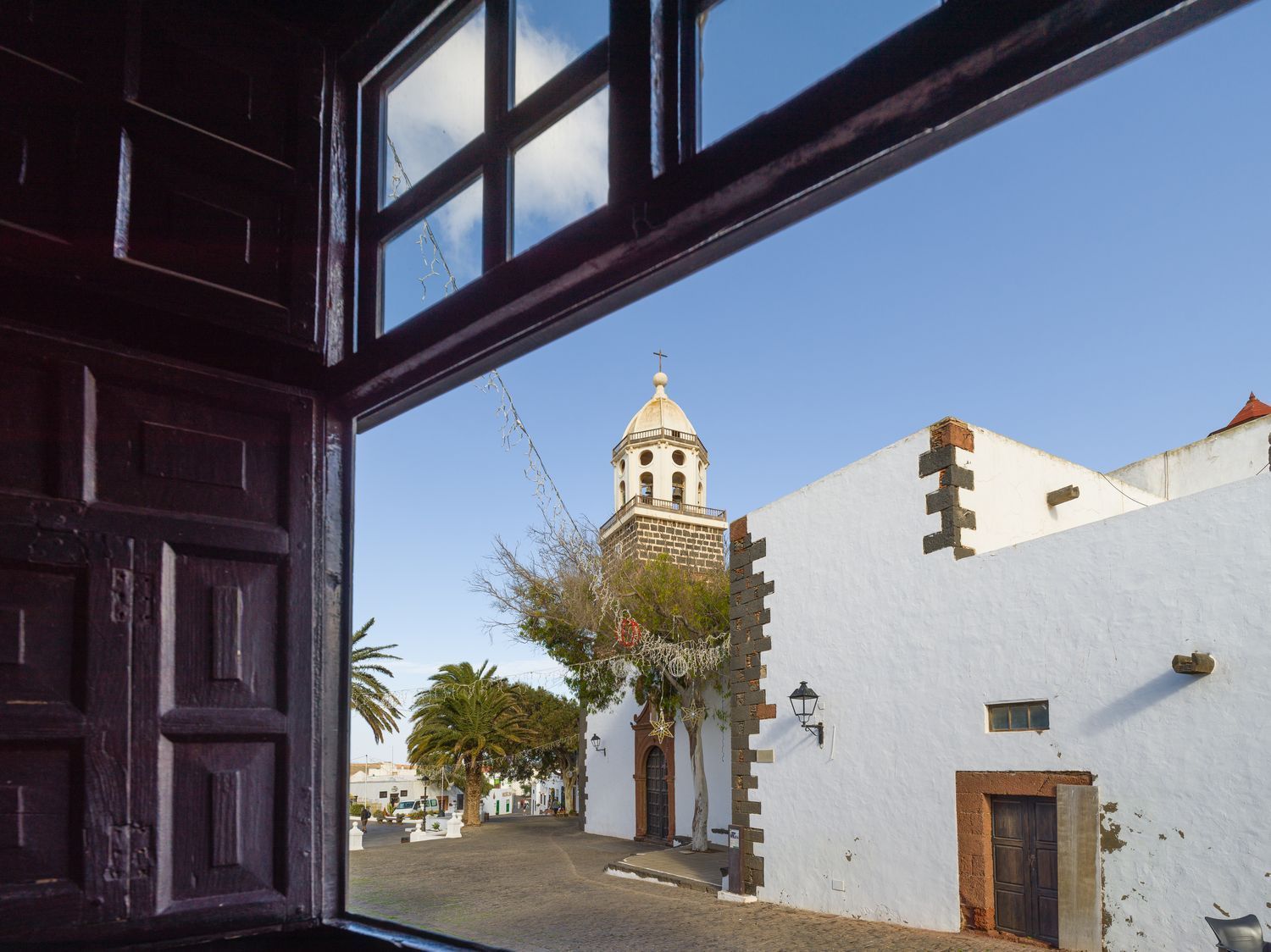 Außenansicht von Country house zum verkauf in Teguise mit Terrasse und Abstellraum