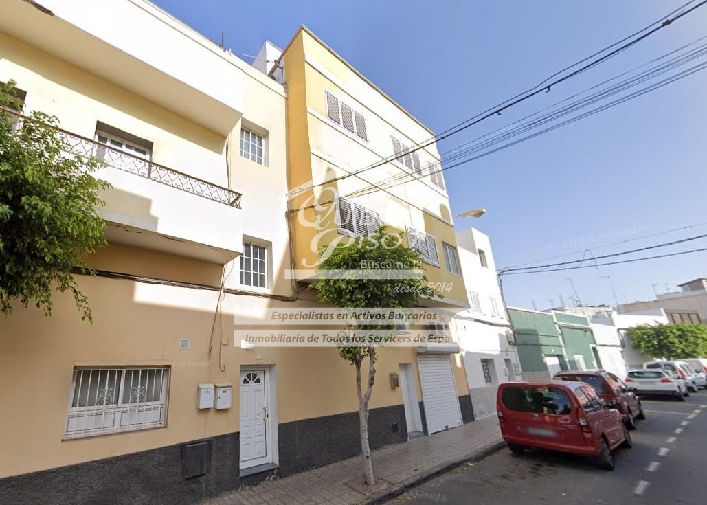 Vista exterior de Pis en venda en Telde