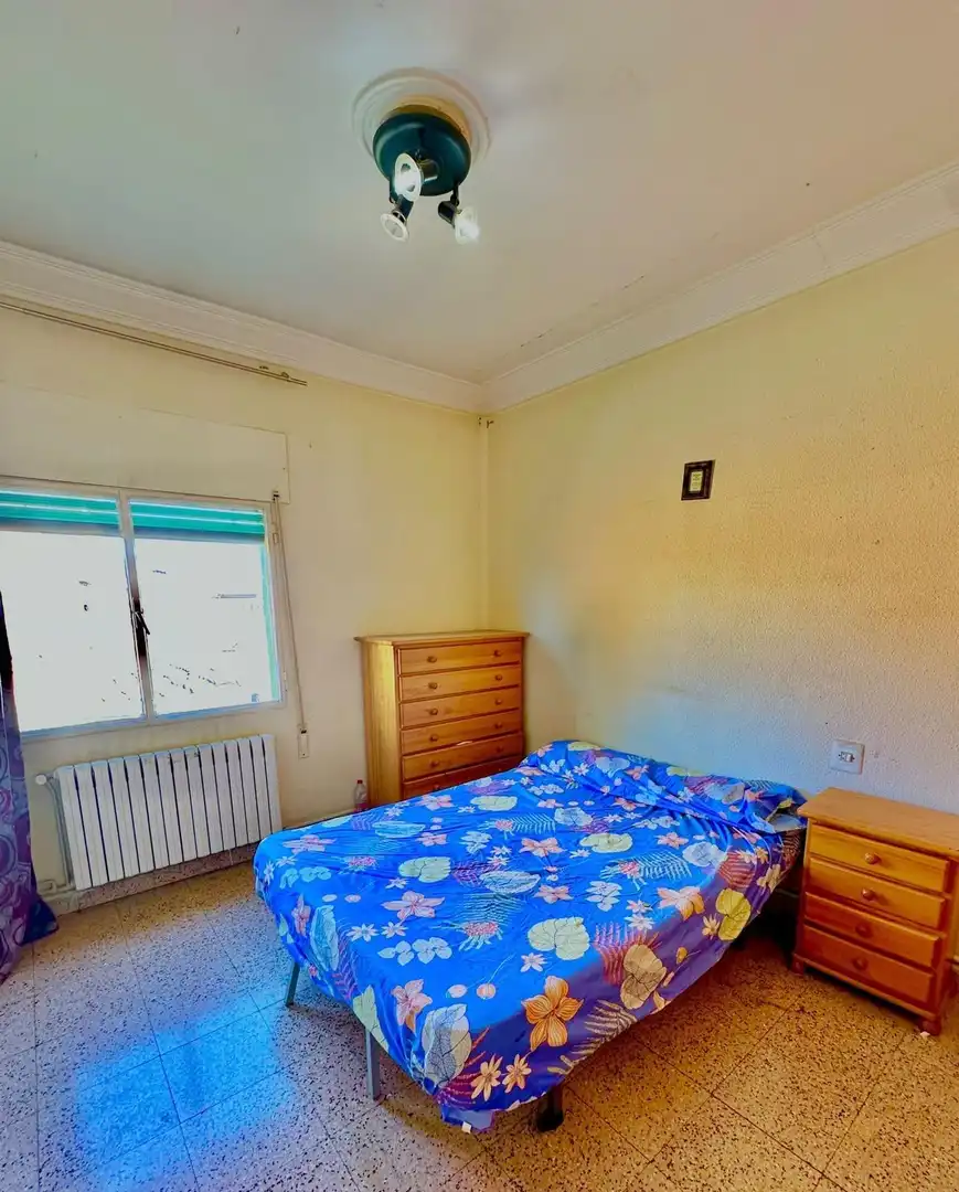 Dormitori de Casa o xalet en venda en Ribaforada amb Calefacció i Moblat