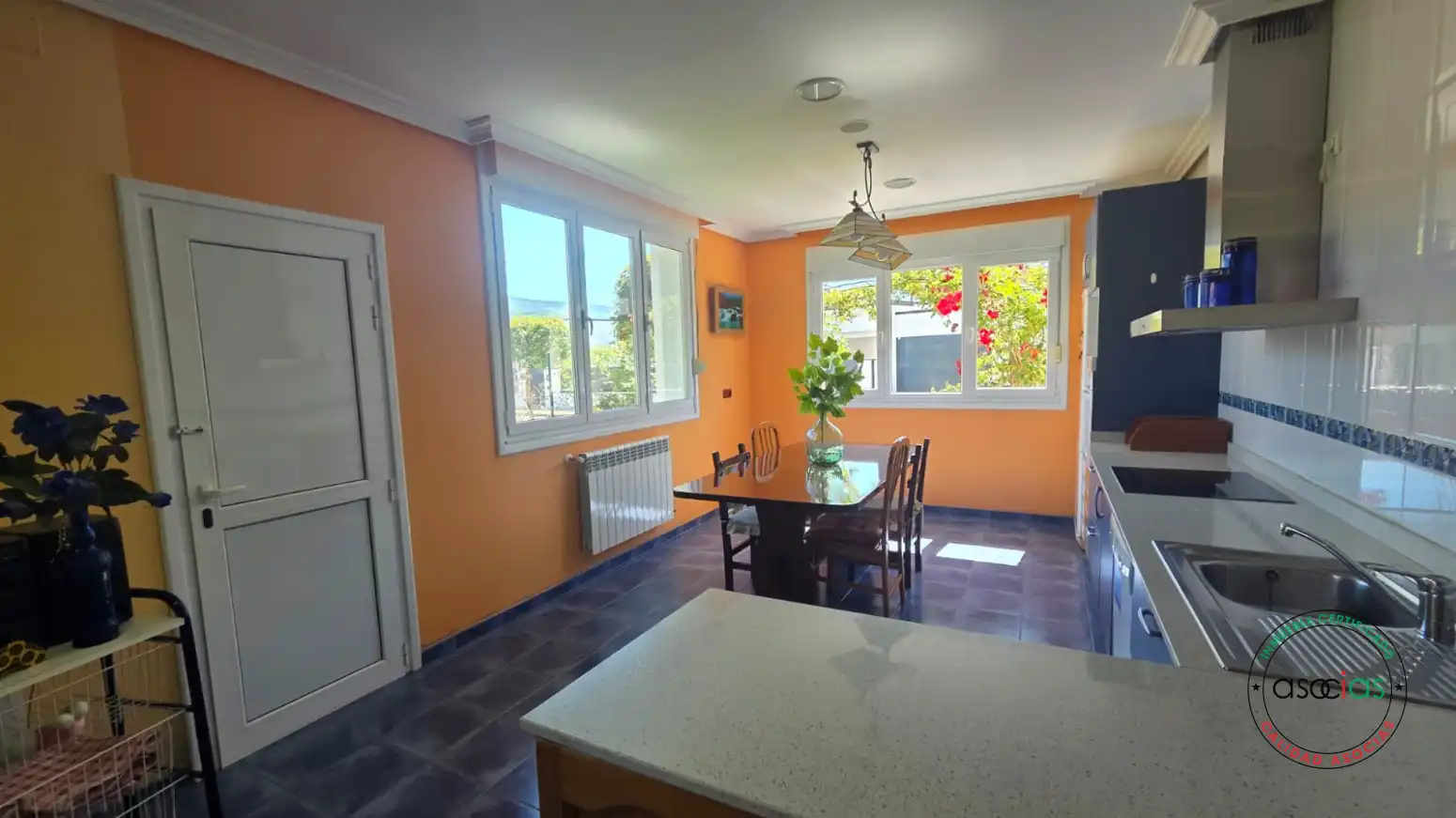 Kitchen of Houses for sale in Ponferrada  with Heating, Private garden and Terrace