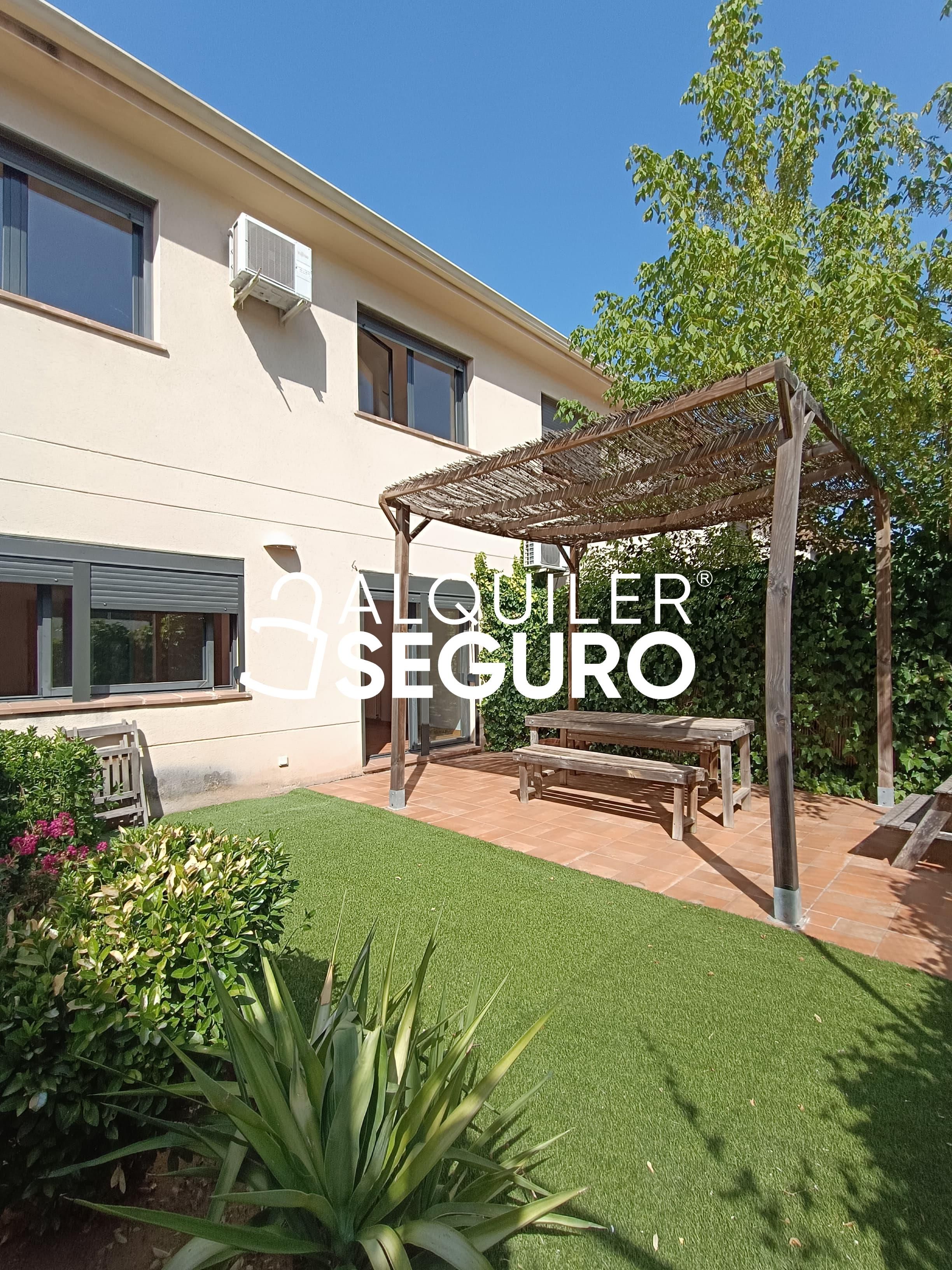 Garden of House or chalet to rent in Aranjuez  with Air Conditioner, Heating and Terrace