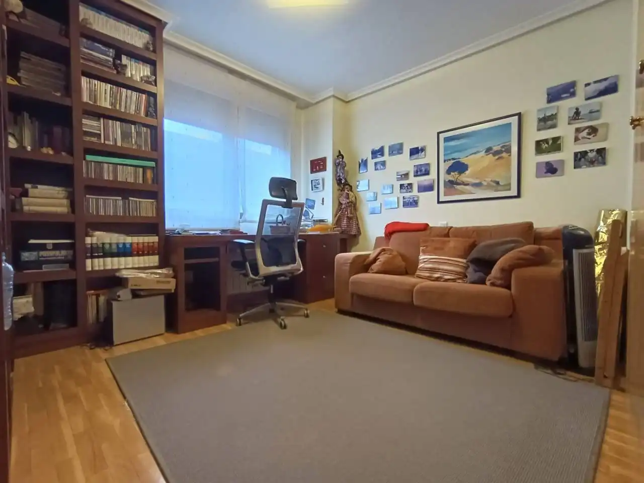 Wohnzimmer von Wohnung zum Verkauf in Burgos mit Heizung, Parkett und Terrasse
