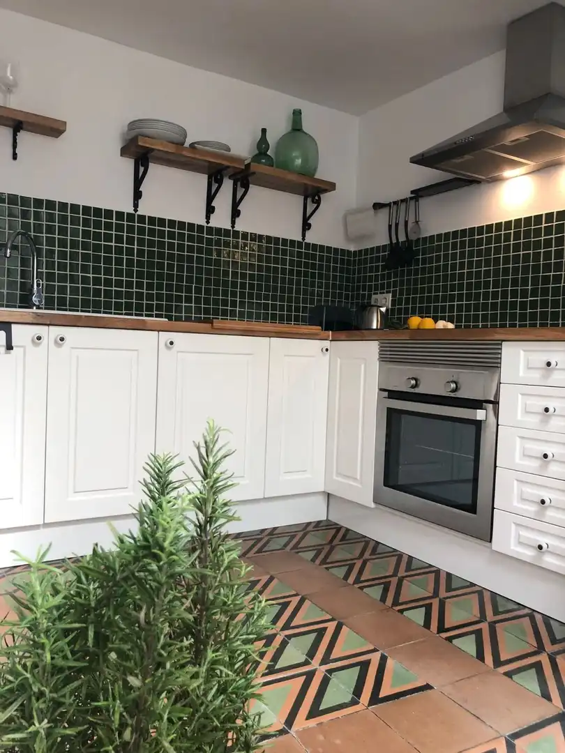 Kitchen of Flat for sale in Casco urbano