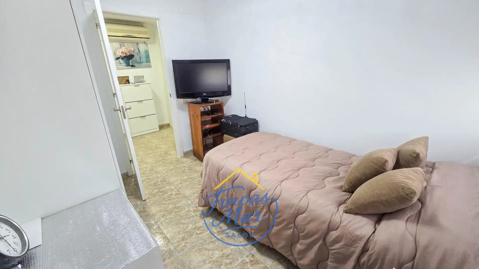 Bedroom of Flat for sale in Tarragona  with Air Conditioner, Terrace and Storage room