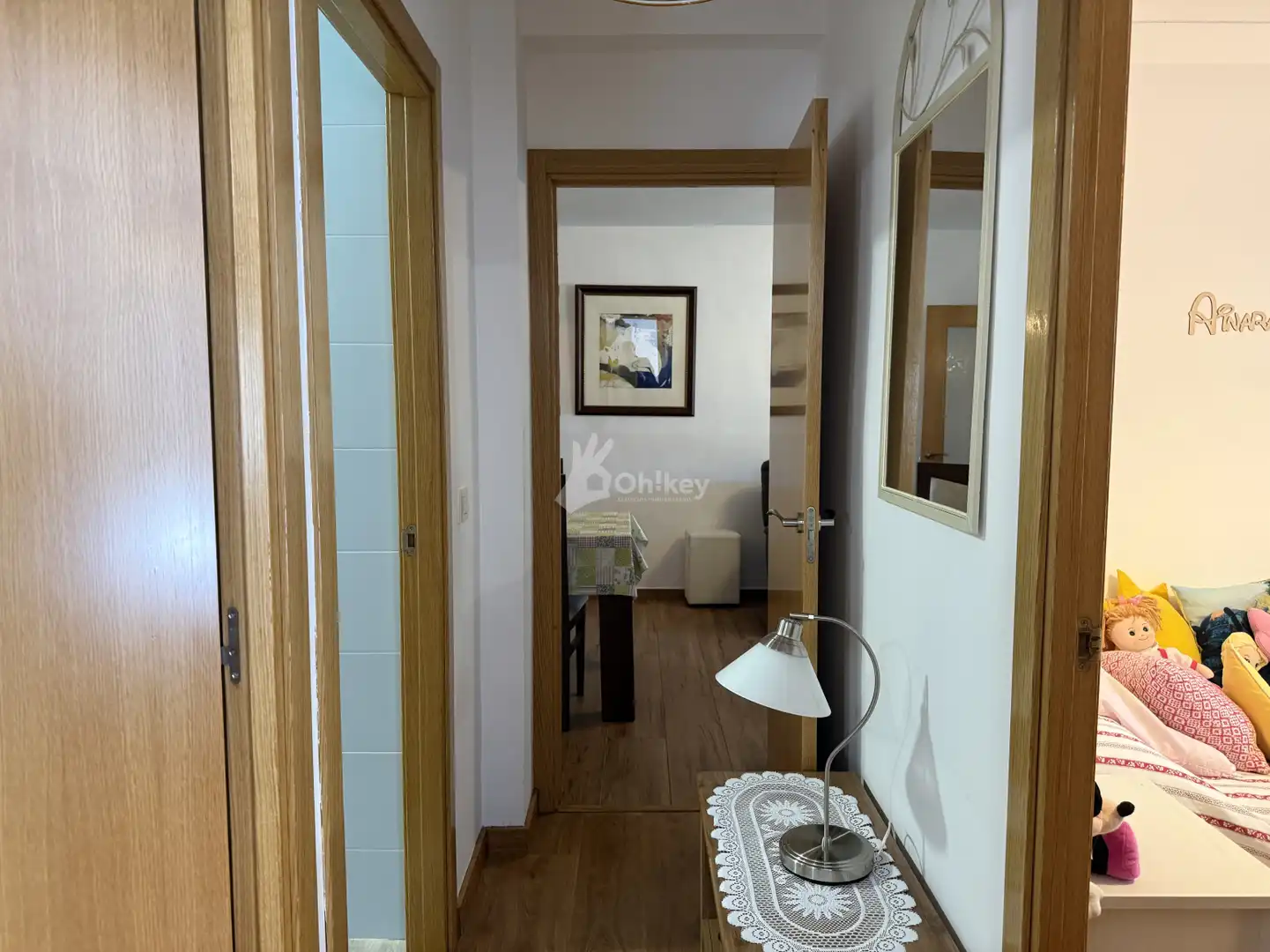 Wohnung zum Verkauf in Fresnedillas de la Oliva mit Klimaanlage, Heizung und Privatgarten