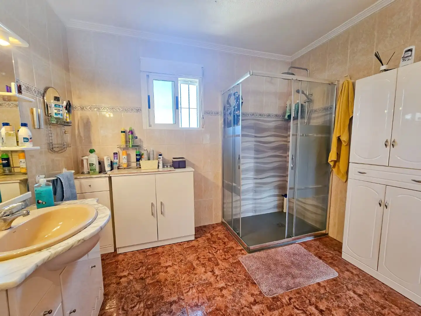 Baño de Finca rústica en venta en Algorfa con Aire acondicionado, Calefacción y Terraza